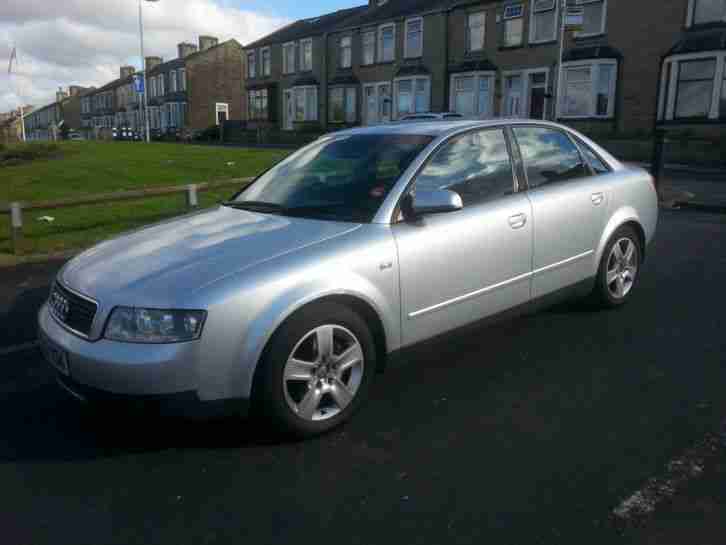 2002 A4 1.9 TDI SPORT SILVER 2 Owners 2