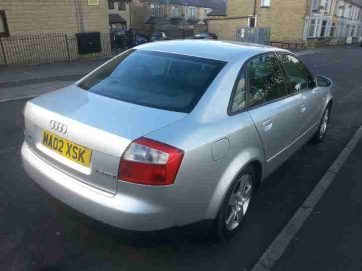 2002 AUDI A4 1.9 TDI SPORT SILVER 2 Owners 2 Keys Full Service History