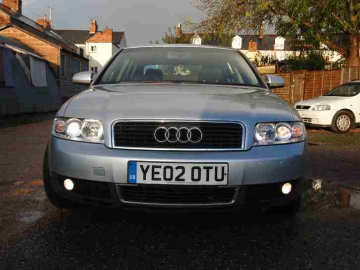 2002 AUDI A4 1.9TDI 130 SPORT MANUAL DIESEL CAR PX TO CLEAR 18 ALLOYS MOT MAY