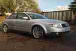 2002 A4 1.9TDI 130 SPORT MANUAL DIESEL