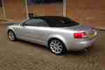 2002 A4 CONVERTIBLE 3.0 V6 ALL THE