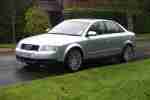 2002 A4 QUATTRO SPORT SALOON PETROL