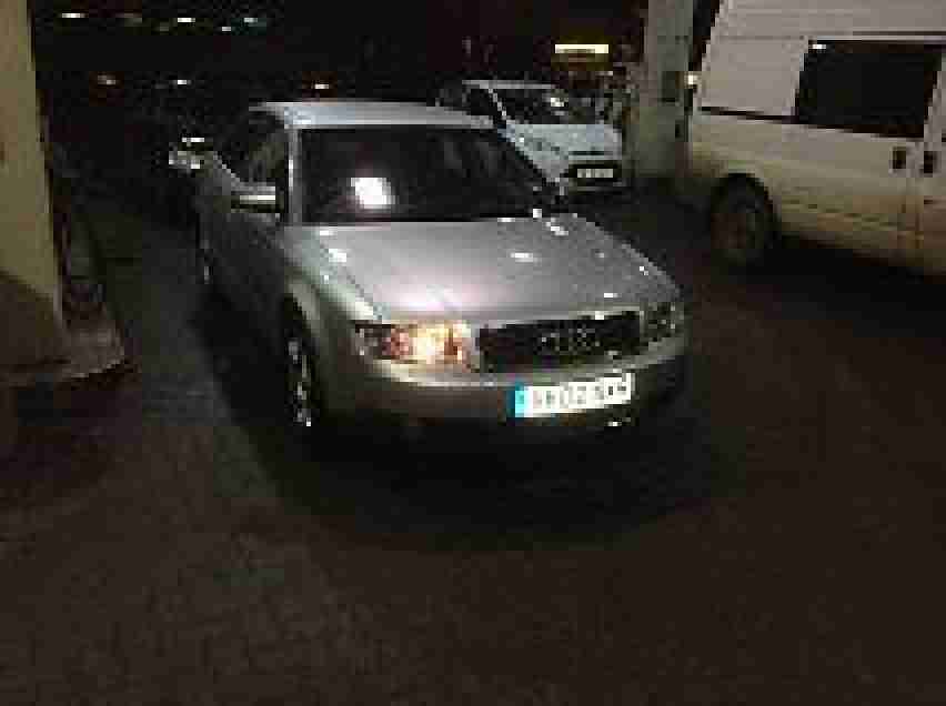 2002 AUDI A4 SE SILVER