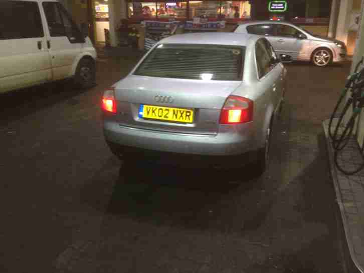 2002 AUDI A4 SE SILVER