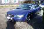 2002 A4 SPORT CABRIOLET AUTO BLUE