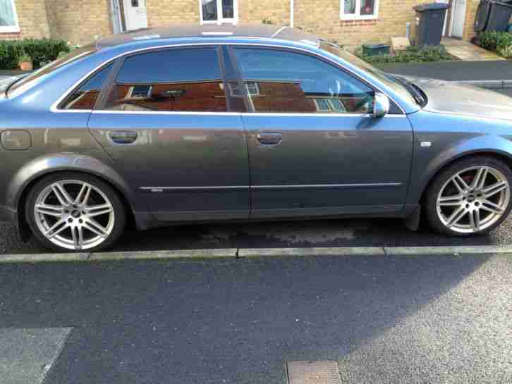 2002 AUDI A4 TDI QUATTRO SPORT GREY