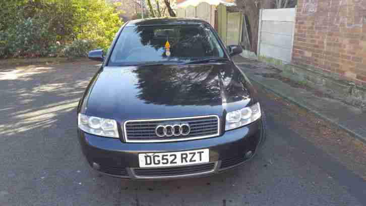 2002 AUDI A4 TDI SE BLACK
