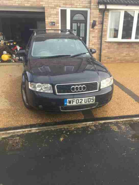 2002 AUDI A4 TDI SE BLUE