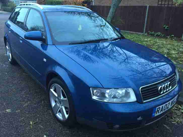 2002 A4 TDI SE BLUE AVANT 1.9 Turbo