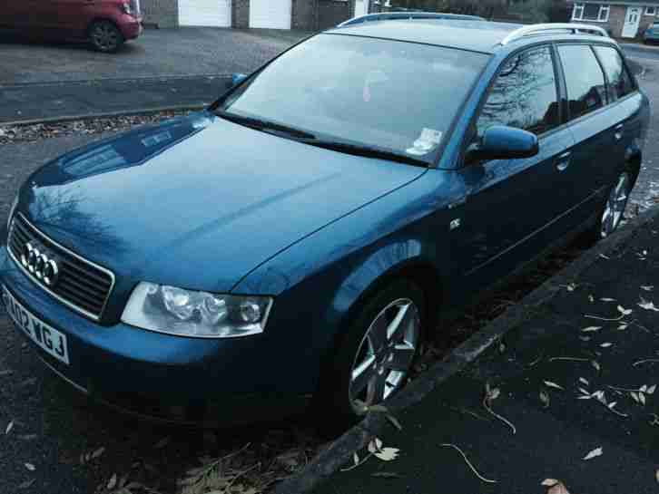 2002 AUDI A4 TDI SE BLUE AVANT 1.9 Turbo Estate