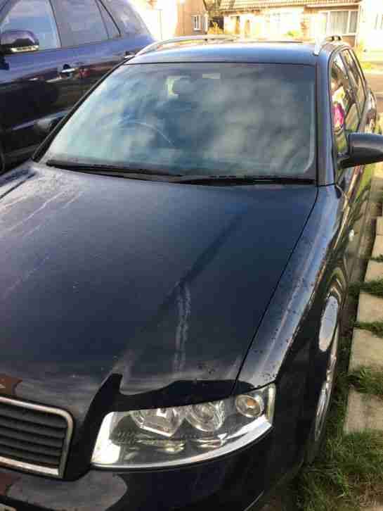 2002 AUDI A4 TDI SPORT BLUE