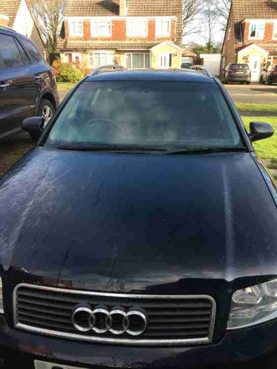 2002 AUDI A4 TDI SPORT BLUE