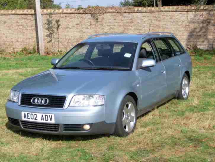 2002 A6 ESTATE 1.9 TDI SE BLUE