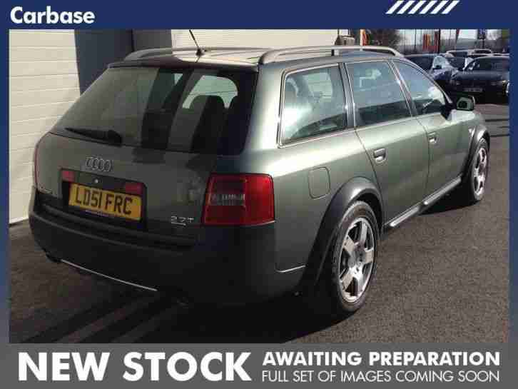 2002 AUDI ALLROAD 2.7 T Quattro Tip Auto