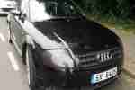 2002 TT QUATTRO (180 BHP) BLACK