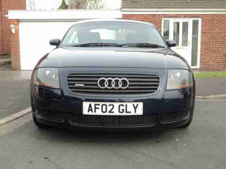 2002 AUDI TT QUATTRO (225 BHP) BLUE