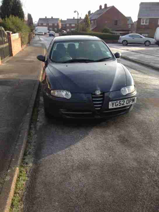 2002 Alfa Romeo 147 1.6 t spark spares or repair runs and drives no mot