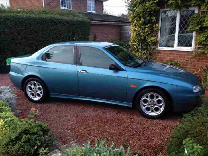 2002 Alfa Romeo 156 2.4 jtd 10v