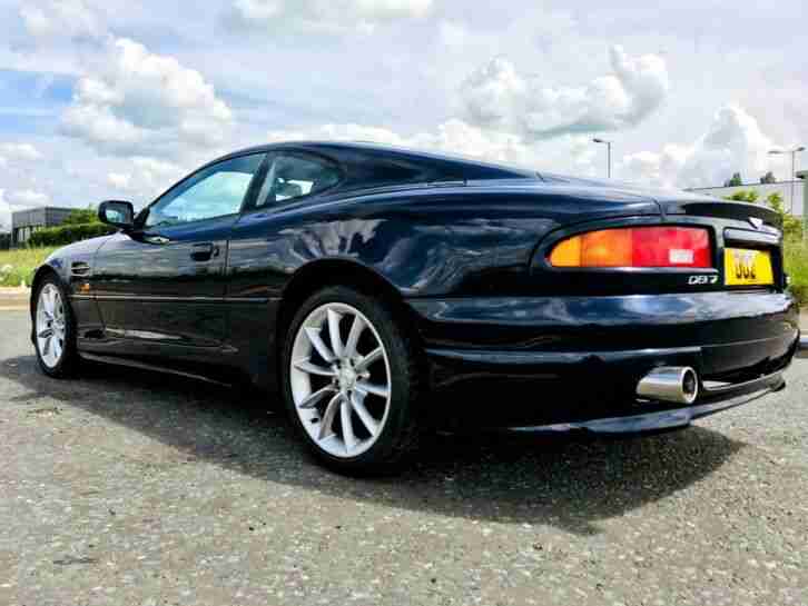 2002 Aston Martin DB7 V12 Vantage 6 speed Manual classic car px auction FSH