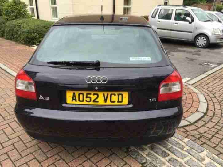 2002 Audi A3 1.6 SE 5dr - Manual Blue - Petrol - Hatchback