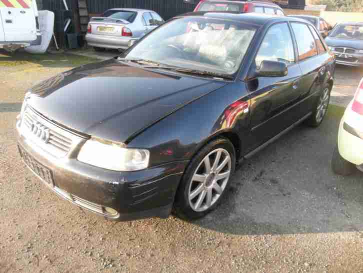2002 Audi A3 1.8 T Sport - 1.8 turbo - spares or repair