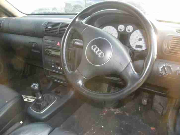 2002 Audi A3 1.8 T Sport - 1.8 turbo - spares or repair