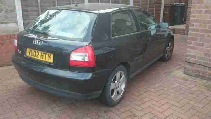 2002 Audi A3 1.8t sport 1 owner bargain