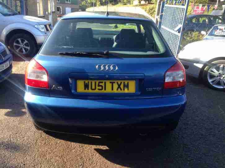 2002 Audi A3 1.9TDI DIESEL