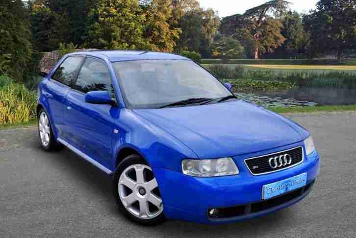 2002 Audi S3 1.8 T Quattro 3dr