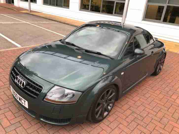 2002 Audi TT Mk1 8N Quattro Coupe 225 1.8T BAM Rare Olive Green Metallic