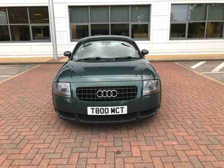 2002 Audi TT Mk1 8N Quattro Coupe 225 - 1.8T BAM - Rare Olive Green Metallic