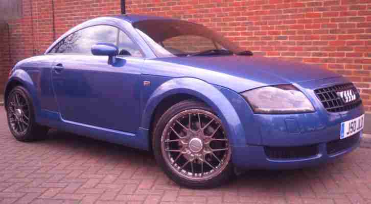 2002 Audi TT QUATTRO 225 Coupe, FULL LEATHER, FULL Service History, LONG MOT