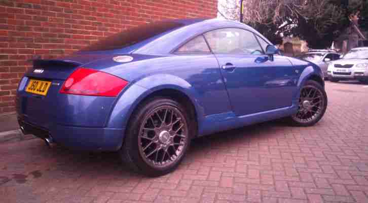 2002 Audi TT QUATTRO 225 Coupe, FULL LEATHER, FULL Service History, LONG MOT