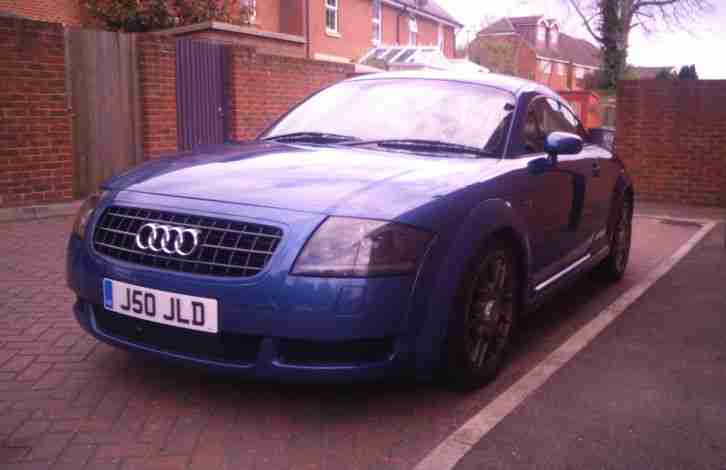 2002 Audi TT QUATTRO 225 Coupe, FULL LEATHER, FULL Service History, LONG MOT