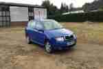 2002 BLUE FABIA 1.4 16V 12 MONTHS MOT