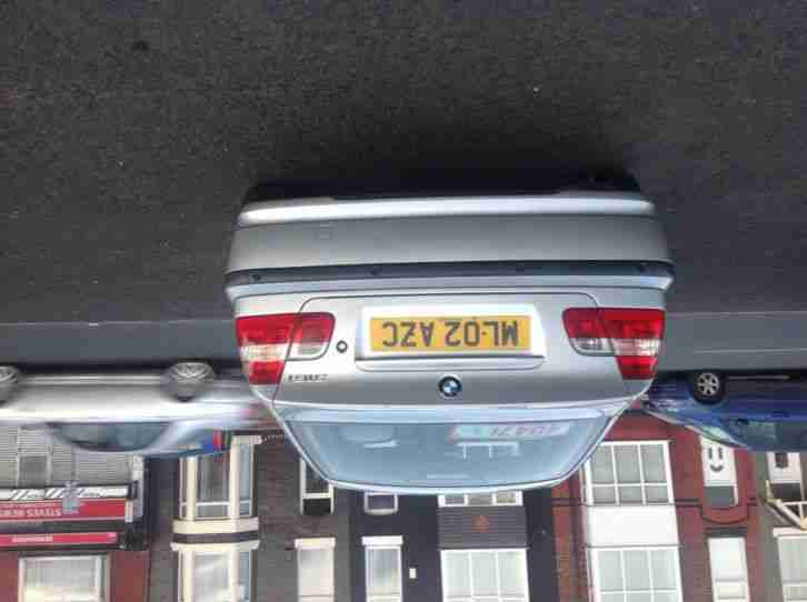 2002 BMW 316 I SE SILVER