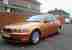 2002 BMW 316TI SE COMPACT 12MONTH MOT ORANGE GOLD