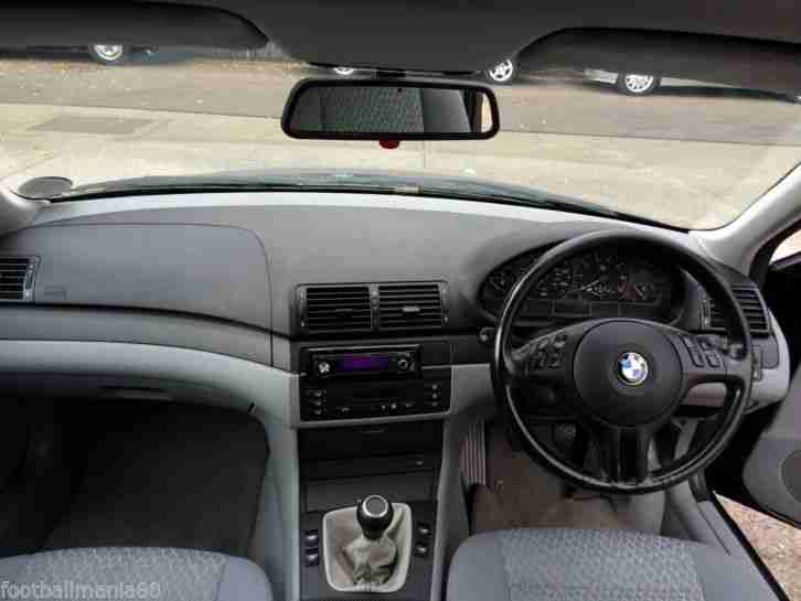 2002 BMW 316TI SE COMPACT 3 DOOR HATCHBACK PETROL MANUAL