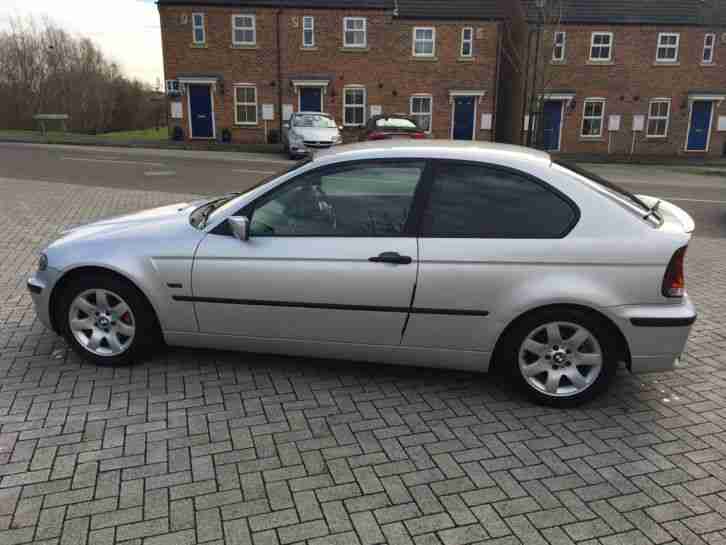 2002 BMW 318 TI SE COMPACT SILVER