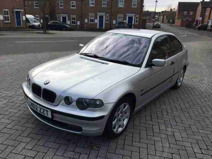 2002 BMW 318 TI SE COMPACT SILVER