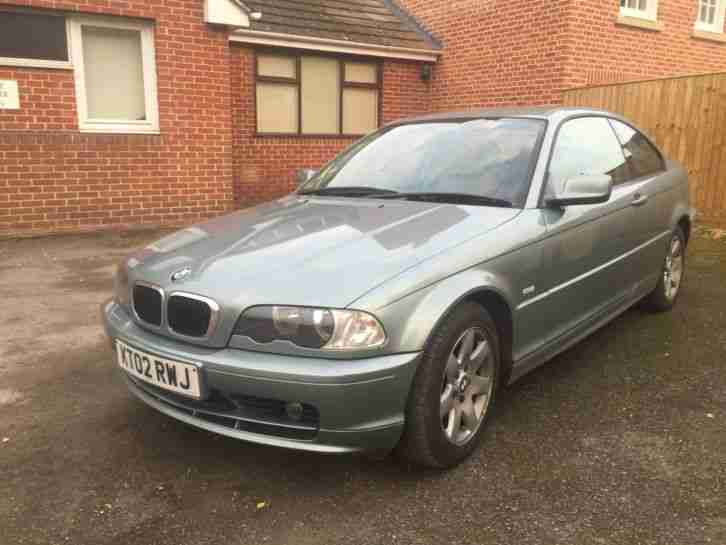 2002 BMW 318CI SE GREEN