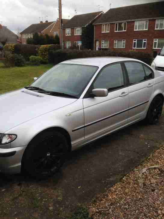 2002 BMW 318I SE SILVER