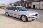 2002 320 D SE TOURING AUTO SILVER ESTATE