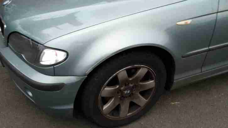 2002 BMW 320 D Se Touring, 1995CC Diesel, SPARES OR REPAIRS MOT till Jan 2016