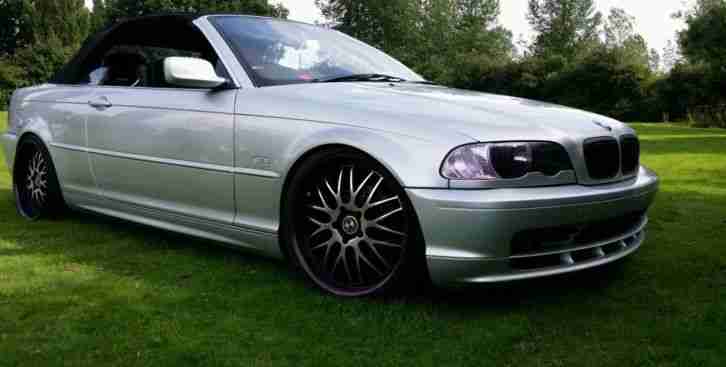 BMW 320CI. BMW car from United Kingdom