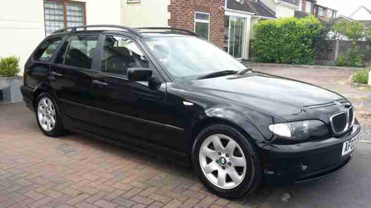 BMW 320D. BMW car from United Kingdom