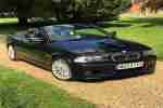 2002 325 CI M SPORT BLACK CONVERTIBLE