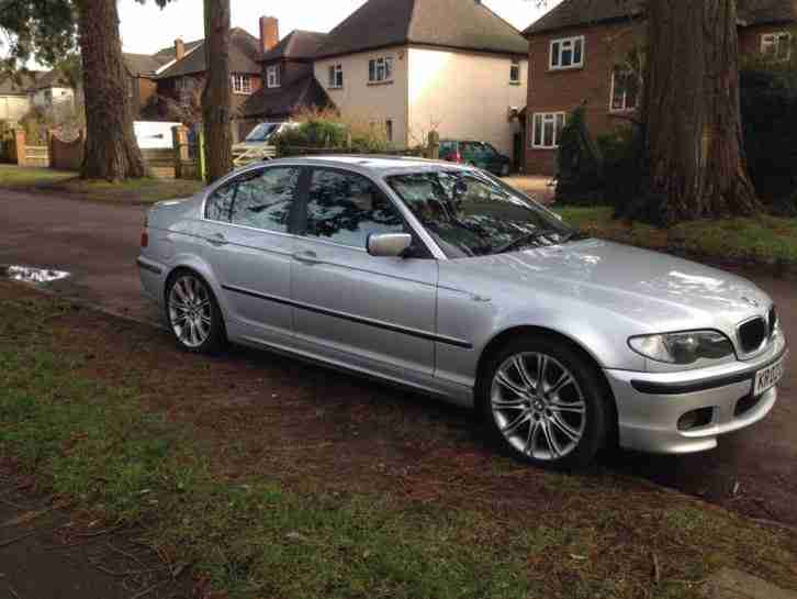2002 BMW 325I SE SILVER LPG GAS CONVERSION MOT DECEMBER 2016