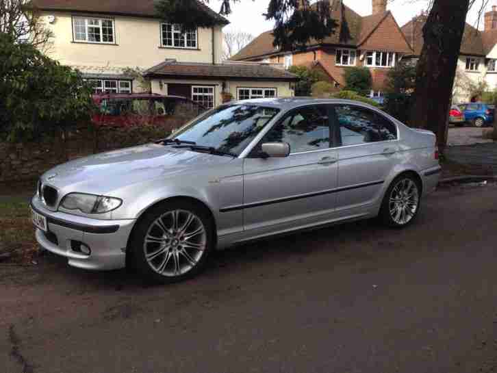 2002 BMW 325I SE SILVER LPG GAS CONVERSION MOT DECEMBER 2016