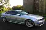 2002 330 CI M SPORT COUPE SILVER AUTO 18